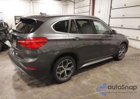 2016 BMW X1 xDrive28I from USA, damaged, VIN WBXHT3Z30G4A49801